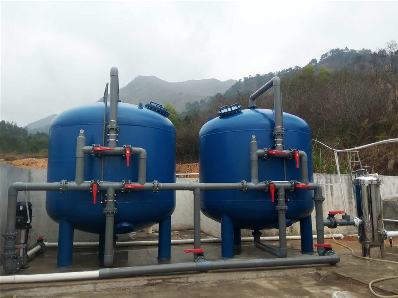 潮州60吨山泉水净化设备