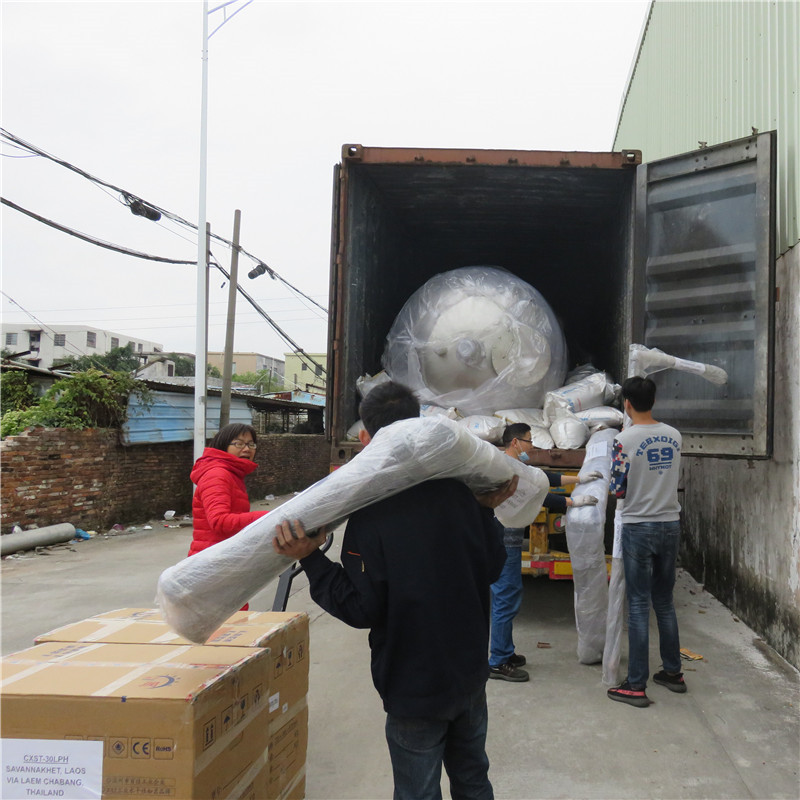 出口老挝全自动不锈钢除水垢软化水设备